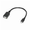 LOGILINK AA0035 USB OTG ADAPTER CABLE FOR SMARTPHONES 0.2M