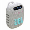 JBL WIND 3 5W + SCREEN WATERPROOF BLUETOOTH SPEAKER GREY