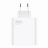 XIAOMI WALL CHARGER 120W USB WHITE MDY-13-EE BULK