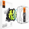 SPIGEN GLASS TR EZ FIT 2 PACK TRANSPARENCY FOR SAMSUNG GALAXY WATCH7 (40MM)