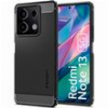 SPIGEN RUGGED ARMOR MATTE BLACK FOR XIAOMI REDMI NOTE 13 5G