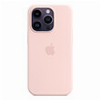 APPLE IPHONE 14 PRO SILICONE CASE WITH MAGSAFE CHALK PINK MPTH3