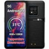 AGM X6 5G DUAL SIM (8GB/128GB) ΜΑΎΡΟ