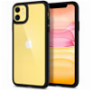 SPIGEN ULTRA HYBRID BACK COVER CASE FOR APPLE IPHONE 11 MATTE BLACK
