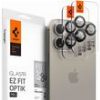 SPIGEN GLASS TR EZ FIT OPTIK PRO 2 PACK L-S FOR IPHONE 16/15/14 PRO / 16/15/14 PRO MAX