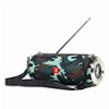 GEMBIRD PORTABLE BT SPEAKER WITH ANTENNA CAMO SPK-BT-17-CM