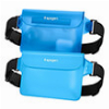 SPIGEN AQUA SHIELD WATERPROOF WAIST BAG A620 2 PACK SEA BLUE