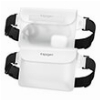 SPIGEN AQUA SHIELD WATERPROOF WAIST BAG A620 2 PACK SNOW WHITE