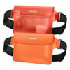 SPIGEN AQUA SHIELD WATERPROOF WAIST BAG A620 2 PACK SUNSET ORANGE