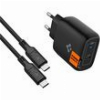 SPIGEN ARCSTATION PRO 45W WALL CHARGER BLACK FOR GAN / 1-PORT