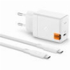 SPIGEN ARCSTATION PRO 65W WALL CHARGER WHITE FOR GAN / 1-PORT
