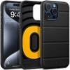 SPIGEN CASEOLOGY ATHLEX ACTIVE BLACK FOR IPHONE 15 PRO