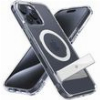 SPIGEN CASEOLOGY CAPELLA MAGSAFE KICKSTAND CLEAR WHITE FOR IPHONE 15 PRO