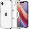 SPIGEN CRYSTAL HYBRID MAGSAFE CLEAR WHITE FOR IPHONE SE 2025