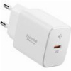 SPIGEN ESSENTIAL 20W WALL CHARGER EE201EU WHITE