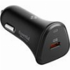SPIGEN ESSENTIAL 30W CAR CHARGER EV301 BLACK
