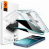 SPIGEN GLASS TR EZ FIT HD (PRIVACY) 2 PACK FOR SAMSUNG GALAXY S25/S24