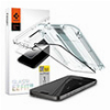 SPIGEN GLASS TR EZ FIT HD 1 PACK FC BLACK FOR IPHONE 15 PRO