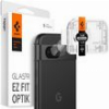 SPIGEN GLASS TR EZ FIT OPTIK 2 PACK CRYSTAL CLEAR FOR GOOGLE PIXEL 8A