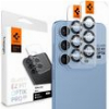 SPIGEN GLASS TR EZ FIT OPTIK PRO HD 2 PACK BLACK FOR SAMSUNG GALAXY S25