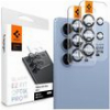 SPIGEN GLASS TR EZ FIT OPTIK PRO HD 2 PACK BLACK FOR SAMSUNG GALAXY S25 ULTRA