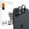 SPIGEN GLASS TR OPTIK 2 PACK BLACK FOR IPHONE 16/16 PLUS