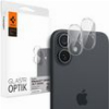 SPIGEN GLASS TR OPTIK 2 PACK CRYSTAL CLEAR FOR IPHONE 16/16 PLUS