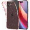 SPIGEN LIQUID CRYSTAL GLITTER ROSE QUARTZ FOR IPHONE 16