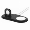 SPIGEN MAGFIT DUO FOR APPLE MAGSAFE & APPLE WATCH CHARGER STAND BLACK