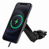 SPIGEN ONETAP MAGFIT CAR MOUNT ITS12W BLACK (MAGSAFE/WIRELESS CHARGING/AIR VENT)