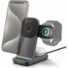 SPIGEN ONETAP PRO 3 3-IN-1 WIRELESS CHARGING STAND