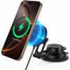 SPIGEN ONETAP PRO 4 MAGSAFE CAR MOUNT CHARGER BLACK FOR WIRELESS / DASHBOARD / WINDSHIELD
