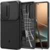 SPIGEN OPTIK ARMOR BLACK FOR SAMSUNG GALAXY S25 ULTRA