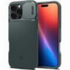 SPIGEN OPTIK ARMOR MAGSAFE ABYSS GREEN FOR IPHONE 16 PRO