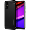 SPIGEN RUGGED ARMOR BACK COVER CASE FOR SAMSUNG S20 PLUS MATTE BLACK