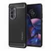 SPIGEN RUGGED ARMOR BLACK FOR MOTOROLA EDGE 2022