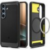 SPIGEN RUGGED ARMOR MAGSAFE MATTE BLACK FOR SAMSUNG GALAXY S25+