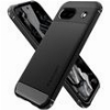 SPIGEN RUGGED ARMOR MATTE BLACK FOR GOOGLE PIXEL 8A