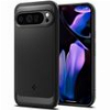 SPIGEN RUGGED ARMOR MATTE BLACK FOR GOOGLE PIXEL 9 PRO XL
