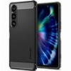 SPIGEN RUGGED ARMOR MATTE BLACK FOR SONY XPERIA 1 VI