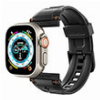 SPIGEN RUGGED ULTRA BAND MATTE BLACK FOR APPLE WATCH 49MM/45MM/44MM/42MM