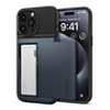 SPIGEN SLIM ARMOR CS METAL SLATE FOR IPHONE 15 PRO