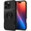 SPIGEN SLIM ARMOR MAGSAFE BLACK FOR IPHONE 16 PRO MAX