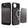 SPIGEN SLIM ARMOR MAGSAFE GUNMETAL FOR IPHONE 14 PLUS