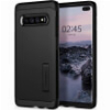 SPIGEN TOUGH ARMOR BACK COVER CASE STAND FOR SAMSUNG GALAXY S10 PLUS BLACK