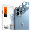 SPIGEN TR OPTIK 2 PACK BLUE FOR IPHONE 13 PRO/MAX