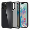 SPIGEN ULTRA HYBRID FROST BLACK FOR IPHONE 15 PRO