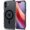 SPIGEN ULTRA HYBRID MAGSAFE BLACK FOR IPHONE 16