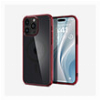 SPIGEN ULTRA HYBRID MAGSAFE FROST DEEP RED FOR IPHONE 15 PRO MAX
