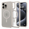 SPIGEN ULTRA HYBRID MAGSAFE FROST NATURAL TITANIUM FOR IPHONE 15 PRO MAX